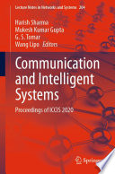 Communication and Intelligent Systems Book