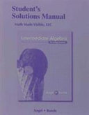 Student s Solutions Manual  standalone  for Intermediate Algebra for College Students Book