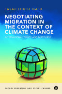 Negotiating Migration in the Context of Climate Change