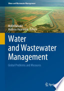 Water and Wastewater Management Book