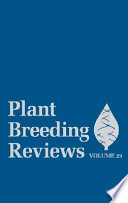 Plant Breeding Reviews  Volume 29