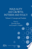 Inequality and Growth  Patterns and Policy