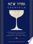 New York Cocktails Book