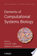 Elements of Computational Systems Biology Book