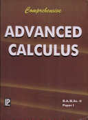 Comprehensive Advanced Calculus: Paper 1