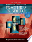 Rockwood and Green s Fractures in Adults Book