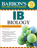Barron's IB Biology