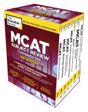 Princeton Review MCAT Subject Review Complete Box Set Book