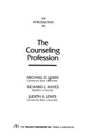 An Introduction to the Counseling Profession