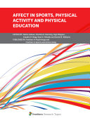 Affect in Sports  Physical Activity and Physical Education