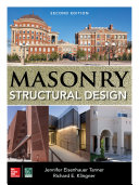 Masonry Structural Design  Second Edition