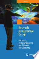 Research in Interactive Design  Vol  4 