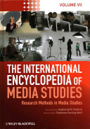 The International Encyclopedia of Media Studies Book