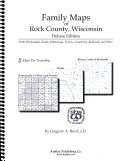 Family Maps of Rock County, Wisconsin
