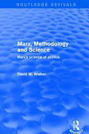 Marx, Methodology and Science