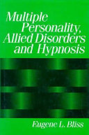 Multiple Personality  Allied Disorders  and Hypnosis