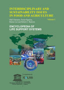 Interdisciplinary and Sustainability Issues in Food and Agriculture - Volume I