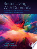 Book Better Living With Dementia Cover