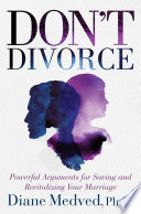 Don t Divorce Book