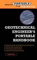 Geotechnical Engineer's Portable Handbook