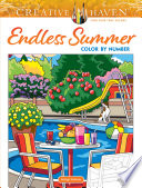 Creative Haven Endless Summer Color by Number Book