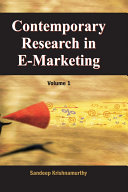 Contemporary Research in E-marketing Pdf/ePub eBook