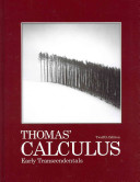 Thomas' Calculus: Early Transcendentals [With Student's Solutions Manuals and Access Code]