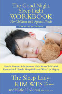 The Good Night Sleep Tight Workbook for Children Special Needs