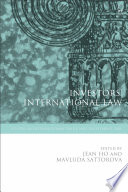 Investors    International Law