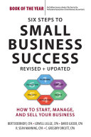 Read Pdf Six Steps to Small Business Success