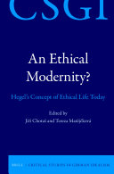 An Ethical Modernity?