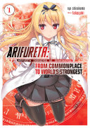 Arifureta: From Commonplace to World's Strongest Volume 1 Pdf/ePub eBook