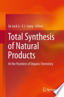 Total Synthesis of Natural Products Book