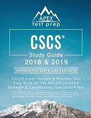 CSCS Study Guide 2018   2019