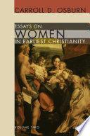 Essays on Women in Earliest Christianity  Volume 2