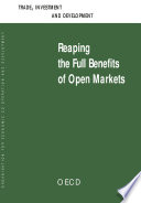 Trade, Investment and Development: Reaping the Full Benefits of Open Markets