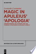 Magic in Apuleius     Apologia