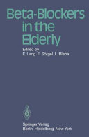 Beta Blockers in the Elderly [Pdf/ePub] eBook