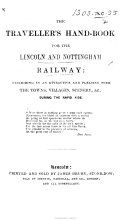 The Traveller's Hand-Book for the Lincoln and Nottingham Railway