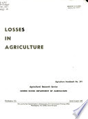 Losses in Agriculture
