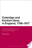 Coleridge and Kantian Ideas in England  1796 1817