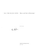 All the Blues Gone Book