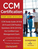 CCM Certification Study Guide 2018   2019