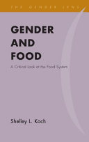 Gender and food : a critical look at the food system