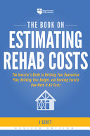 Book The Book on Estimating Rehab Costs Cover