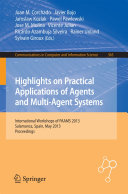 Highlights on Practical Applications of Agents and Multi-Agent Systems