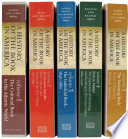 A History of the Book in America  5 volume Omnibus E book Book