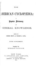 The American Cyclopaedia: a Popular Dictionary of General Knowledge