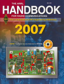 Book The ARRL Handbook for Radio Communications  2007 Cover