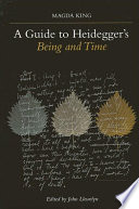 Guide to Heidegger s Being and Time  A